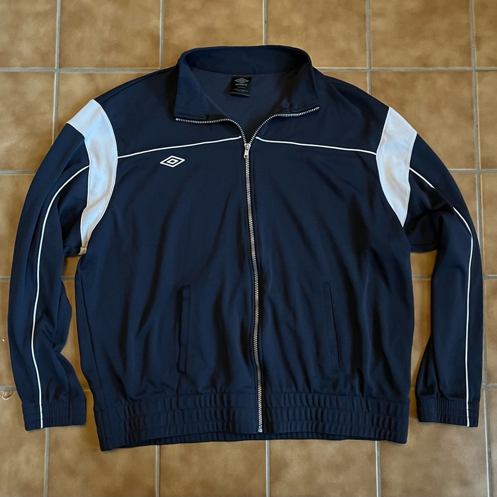 Umbro lightweight zip up jacket - CLASSIC